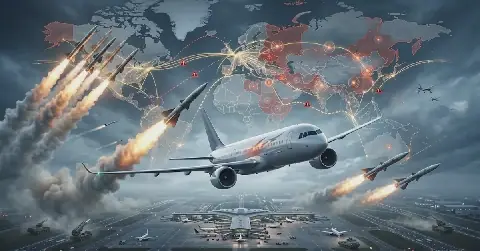 Global Aviation Disrupted by Increased Attacks on Airports