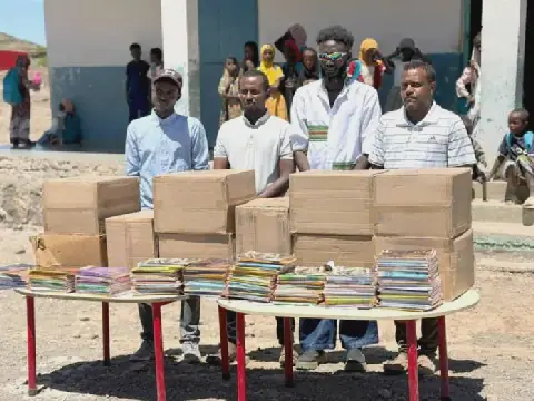 Éducation en milieu rural une caravane de solidarité au Mont Mabla et au Mont Goda