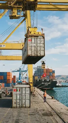 Tunisian Exports to France and Italy See Significant Growth