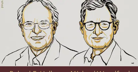American economists Hall, Woodford win 2026 Nobel prize