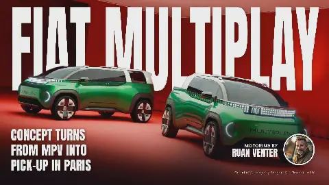 FIAT Unveils Multiplay Concept at Paris Motor Show