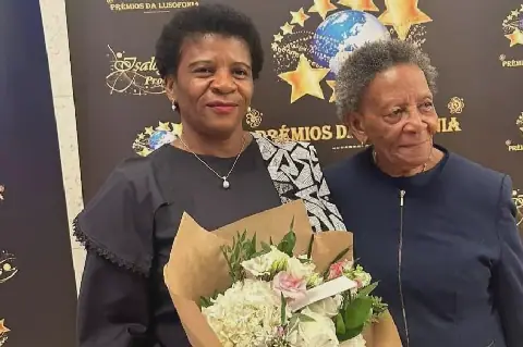 Ilza Amado Vaz Receives Special Lusofonia Prize
