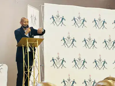 Sicelo Pongoma retained the Border Athletics presidency.