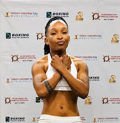 Owethu Rula is chasing WBF glory.