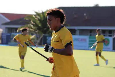 Madibaz hockey player Caden Skinnette has been chosen for the SA U21 men’s squad.