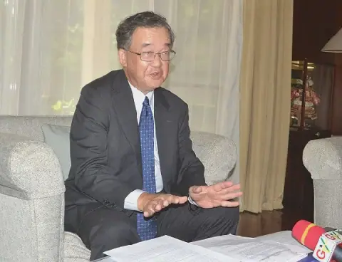 Japan to deepen partnership with Ghana as it marks 70th anniversary next year
