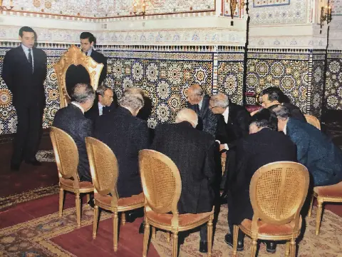 Forgotten Backrooms of Morocco's First Governments
