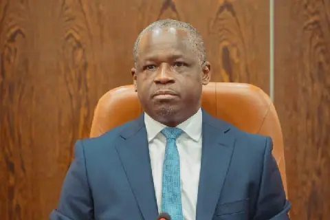 Hermann Immongault, vice-président du gouvernement gabonais