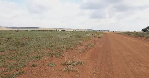 The vacant Syferfontein mega housing project is on highly dolomitic land, where a planned development has stalled for 10 years. Picture: Thulani Mbele