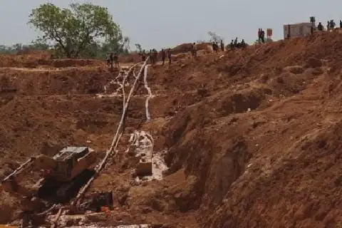 Exploitation minière illégale à Kéniéba : Quand l’or dévore la forêt