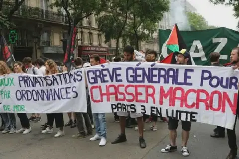 France Faces Unrest as Youth Protests and Social Unrest Escalate