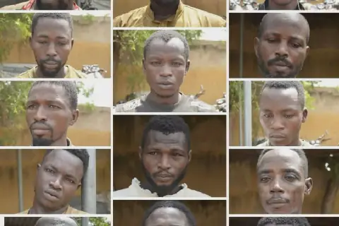 14 Suspects Arrested for Armed Robberies in Burkina Faso
