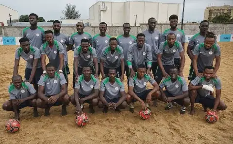 Senegal 2026 Race: Ikpeme backs Sand Eagles to qualify for Beach Soccer AFCON