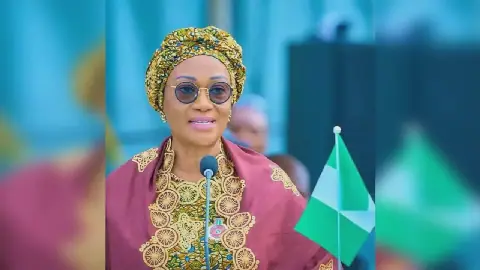 Nigeria's First Lady Launches N2b School Retention Fund and Sanitary Pad Distribution