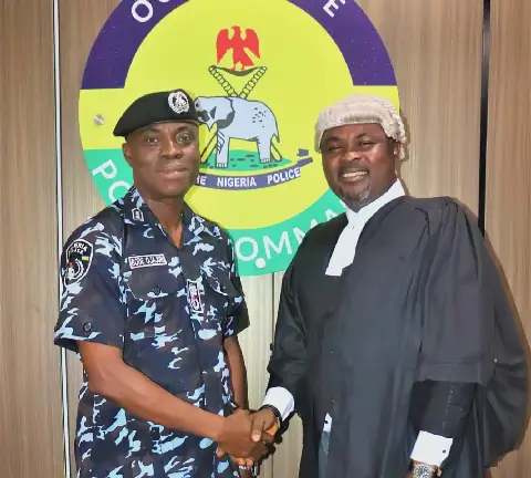 Ojajuni celebrates excellence as police officer launches book