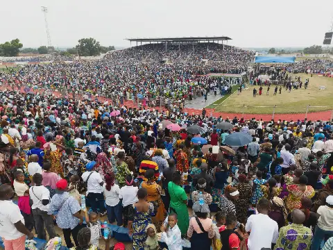 Prominent Congolese Prophet Preaches Peace and Unity in Lubumbashi