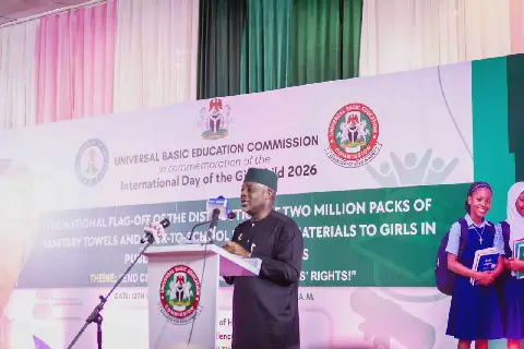 Nigeria's Federal Government Launches Initiative to Improve Girls' Education