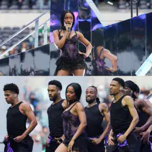 Ayra Starr Makes History at NFL Halftime Show