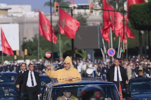 Moroccan King Delivers Address to Parliament