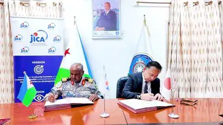 Djibouti and Japan Sign Agreement to Enhance Maritime Security Capabilities
