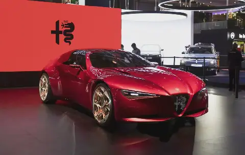 Alfa Romeo Unveils Cuorerosso Concept, Signaling New Design Direction