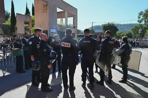 French School Shooting: 14-Year-Old Arrested After Headmaster and Teacher Injured