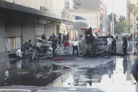 Siyafana Sonke Condemns Violence Linked to Durban Protests