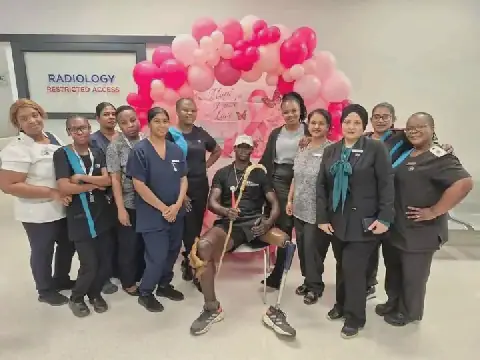 Amputee activist King Nipho reaches KZN South Coast on 5 000 km walk