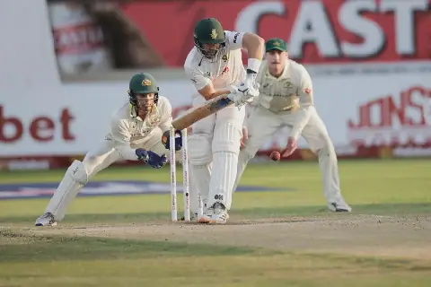 Maharaj calls for Markram-like application to save Proteas from Australia
