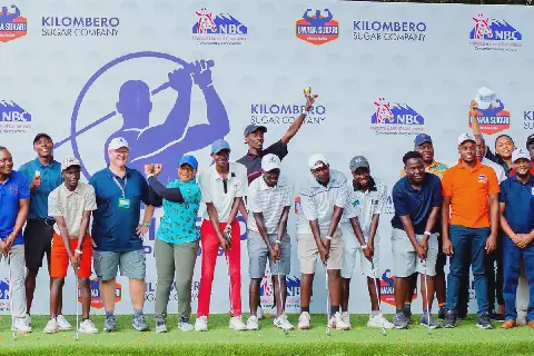 NBC backs Kilombero Golf Open return as Dunia takes lead
