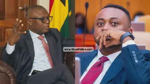 Vincent Ekow Assafuah calls the Sports Minister incompetent for denying accountability over the 90-name US Embassy list.