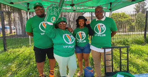Black South African Man from Gugulethu Joins Freedom Front Plus