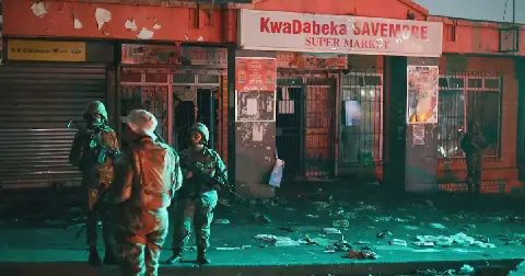The Afrika Mayibuye Movement has urged KwaZulu-Natal Premier Thami Ntuli to withdraw a call for the army's deployment in the province. Picture: Sandile Ndlovu