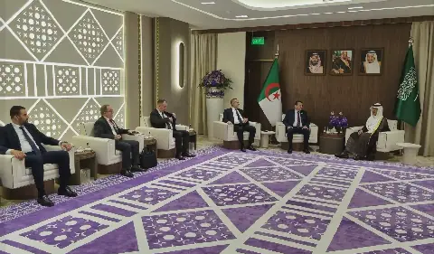 Algeria and Saudi Arabia Discuss Enhancing Bilateral Cooperation