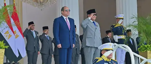 Egypt and Indonesia Strengthen Ties, Back Palestinian Statehood