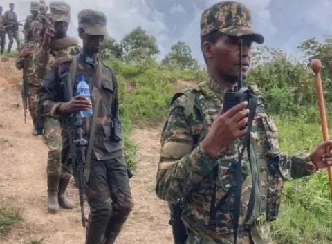 Rwandan Colonel Fidele Rugabo Claims MRDP/Twirwaneho Forces Repel FARDC and Burundian Army Attack
