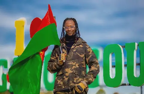 Burkinabè Artist Joodal Releases Debut Album "Baas-Néré"