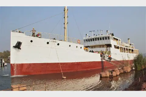 113-year-old MV Liemba returns to Lake Tanganyika after Sh34 billion overhaul