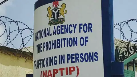 NAPTIP receives 105 Nigerians rescued from cybercrime operation in Ghana