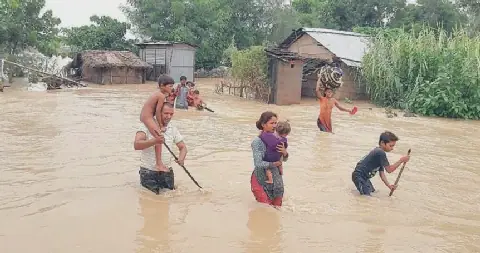 Nepal Floods