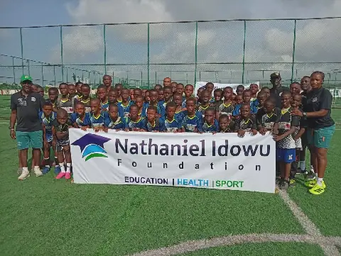 Schools Battle for Honours as Nathaniel Idowu Junior 7s League Begins