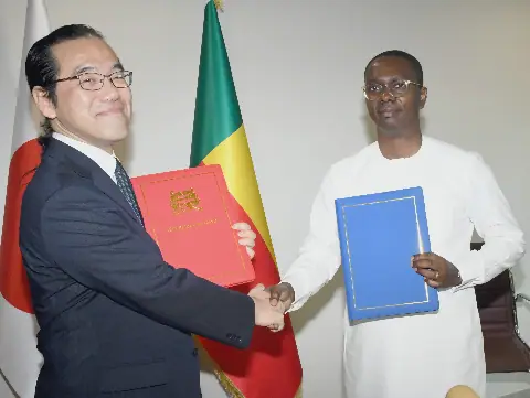 Benin Receives $18.7 Million in Japanese Aid for Vêdoko Interchange Construction