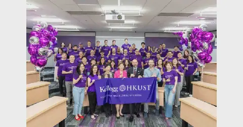 Kellogg-HKUST EMBA Ranked No. 1 in the World in the Financial Times Executive MBA Ranking 2026