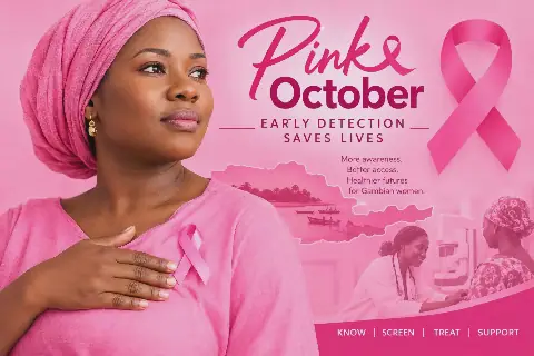 Rural women in Gambia face significant barriers to breast cancer screening