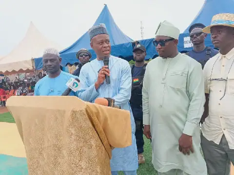 MP Commits to Leaving a Legacy in Mandari Community
