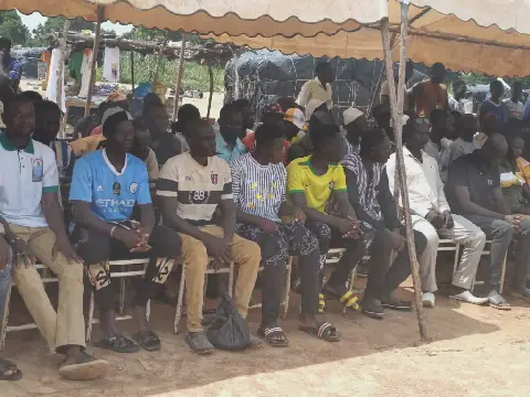 Adja Zoénabo Yaogo Holds Spiritual Gathering in Naabiyiri for Peace and Healing