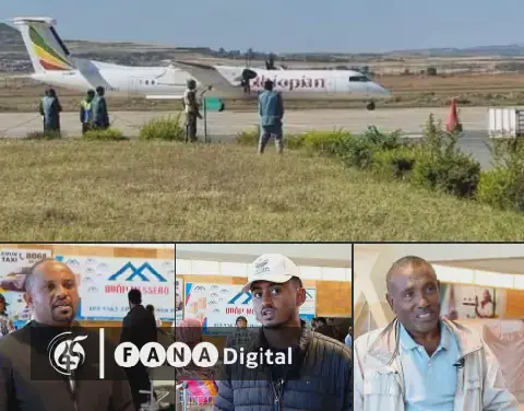 Ethiopian Airlines Resumes Flights from Addis Ababa to Mekele