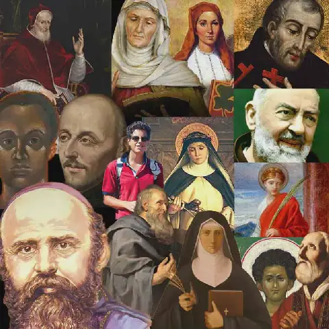 Saints-collage