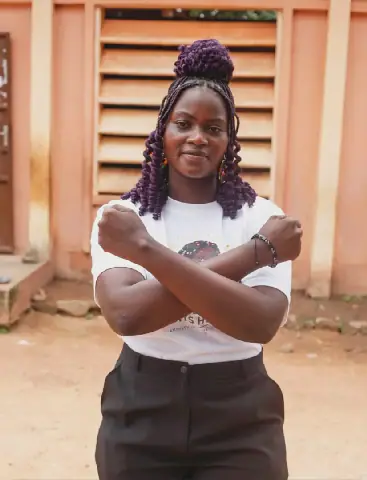 Journée internationale de la fille : L'histoire de Julie, survivante et combattante des droits humains