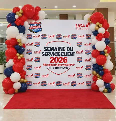 UBA Guinea Celebrates Client Service Week 2026